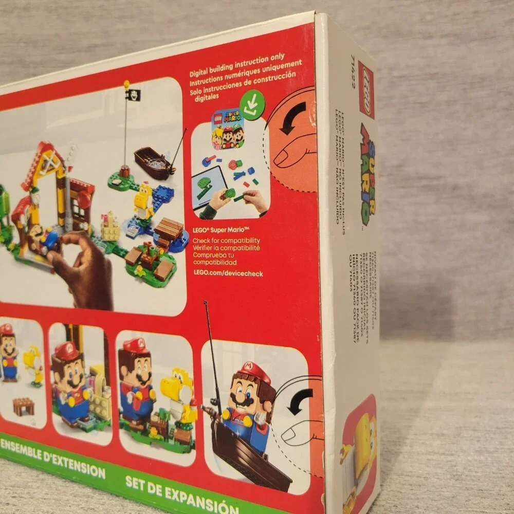 Lego Super Mario Picnic at Mario's House 71422